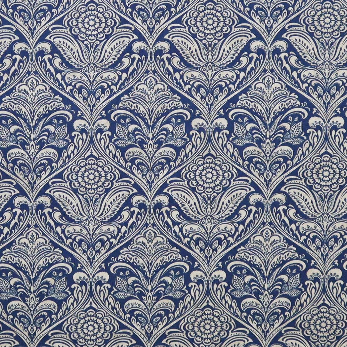 Hathaway Indigo Made To Measure Curtains