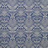 Hathaway Indigo Made To Measure Curtains