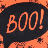 Boo! Cushion Cover Orange