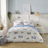 Beach Huts Duvet Cover Sets