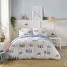 Beach Huts Duvet Cover Sets