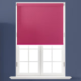 Bella Lipstick Blackout Made to Measure Roller Blind