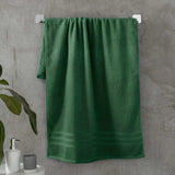 Zero Twist Towel Dark Green