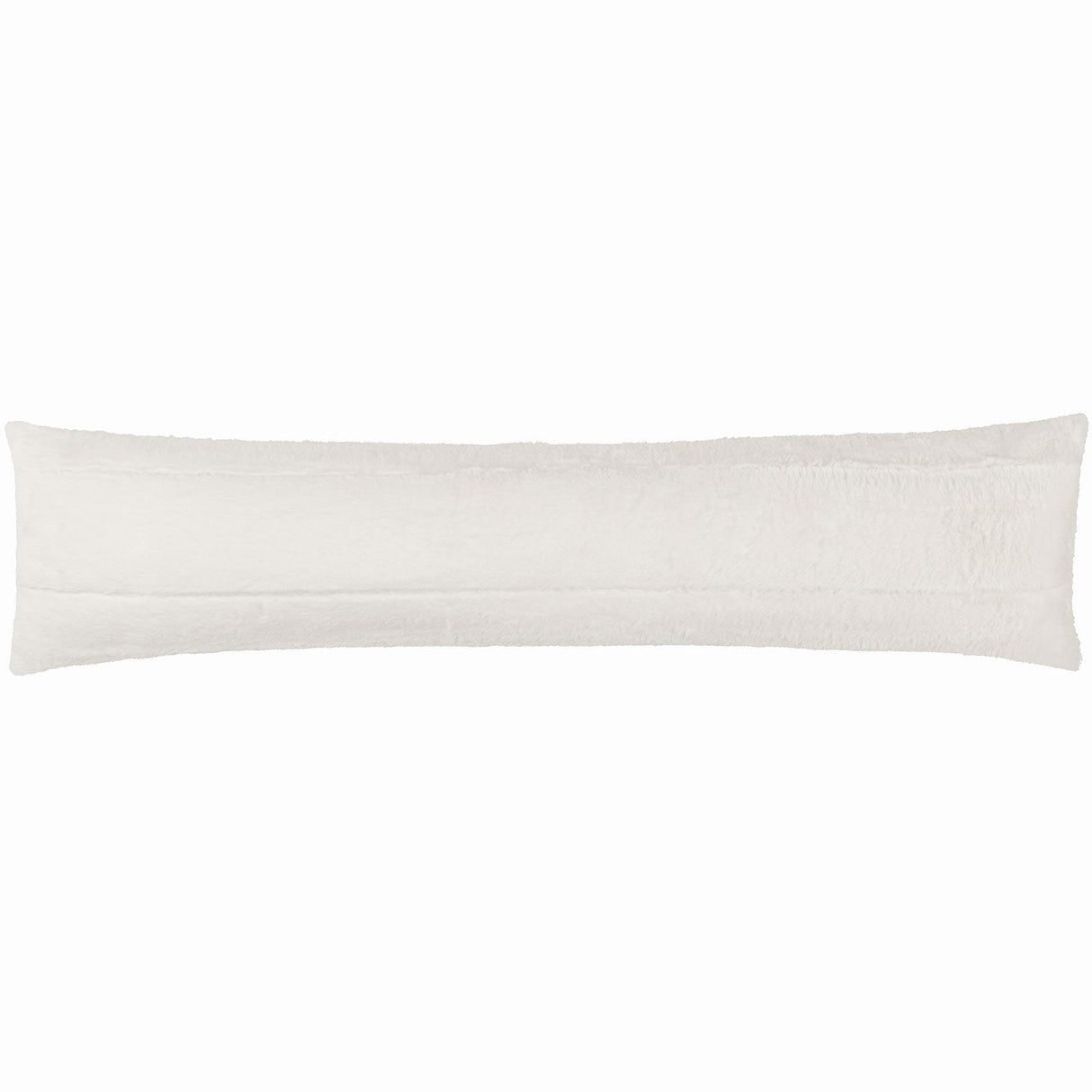 Empress Faux Fur Draught Excluder Cream