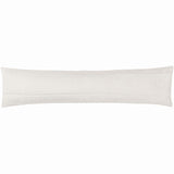 Empress Faux Fur Draught Excluder Cream