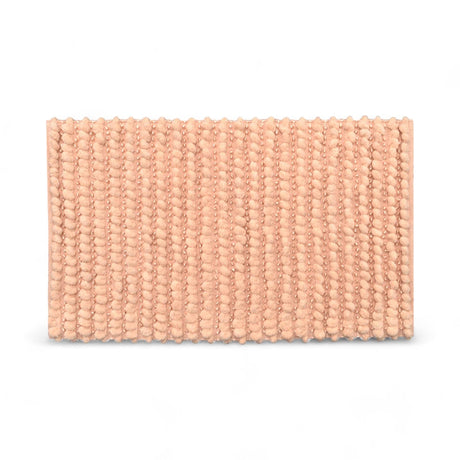 Sparkle Bobble Bath Mat Blush