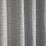 Lowe Eyelet Curtains Charcoal 90" x 72"