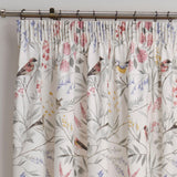 Caraway Tape Top Pencil Pleat Curtains