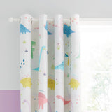 Dinosaur Friends Eyelet Curtains