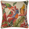 Akamba Tropical Birds and Palm Trees Cushion Covers