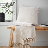 Wilson Plain Chenille Cushion 18" x 18" (45cm x 45cm)