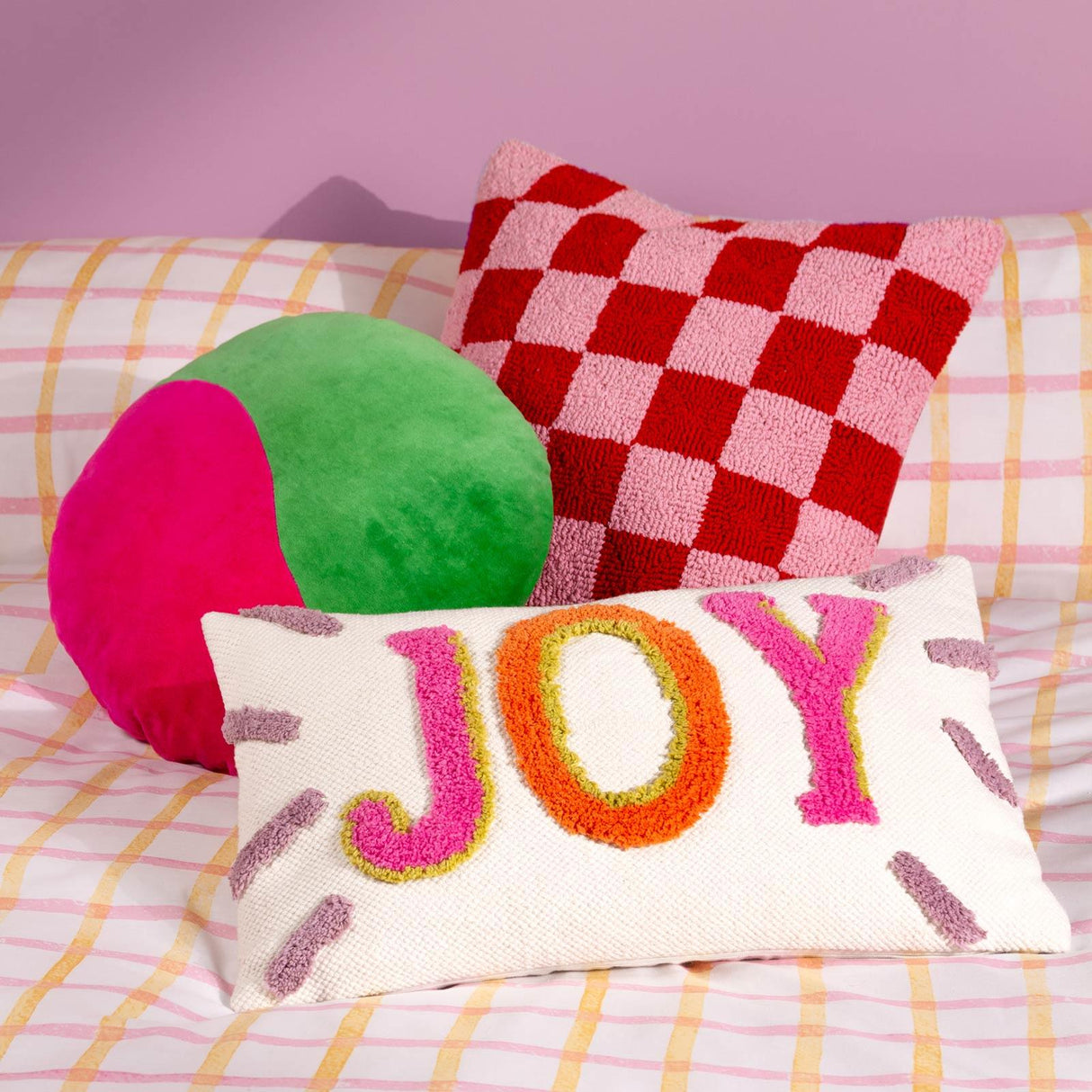 Joy Cotton Tufted Cushion Cover