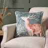 Forest Animals Cushion Cover 17" x 17" (43cm x 43cm)