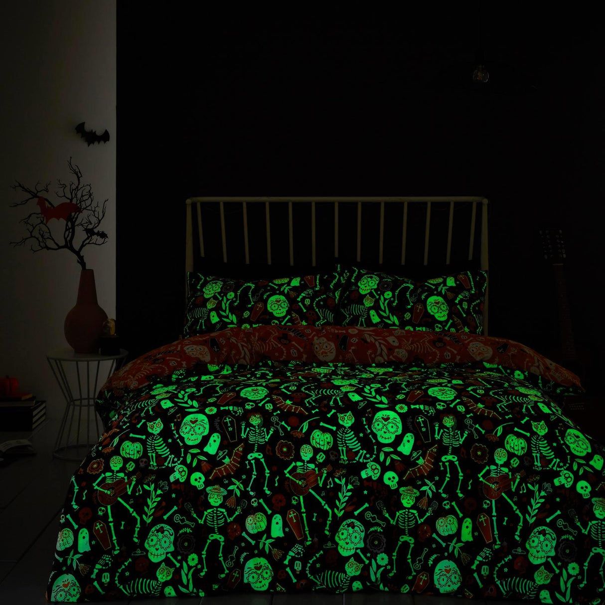 Day of the Dead Duvet Cover Set