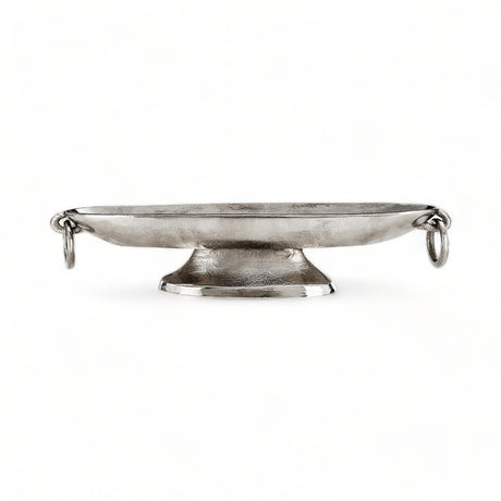 Peebles Oblong Nickel Aluminium Dish