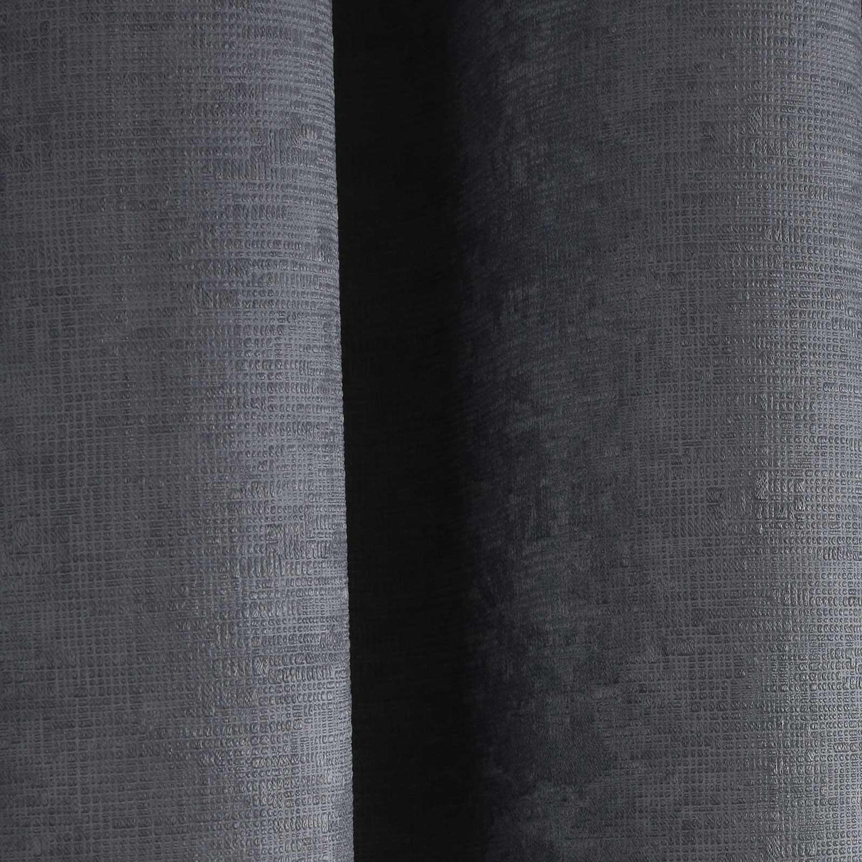 Strata Woven Dim Out Eyelet Curtains Charcoal