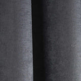 Strata Woven Dim Out Eyelet Curtains Charcoal