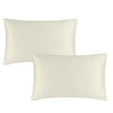 Silky Soft Satin Pillowcase Pair