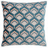 Ledbury Velvet Jacquard Cushion Cover 18" x 18" (45cm x 45cm)