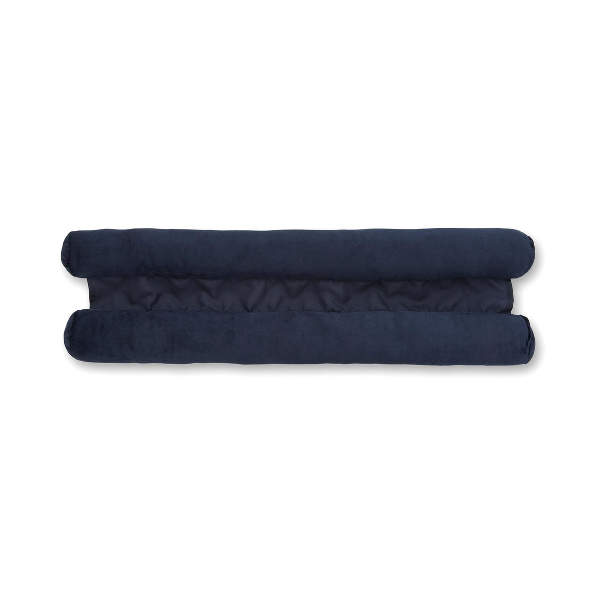 Kingsley Matt Velvet Draught Excluder Navy