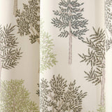 Coppice Trees Tape Top Curtains