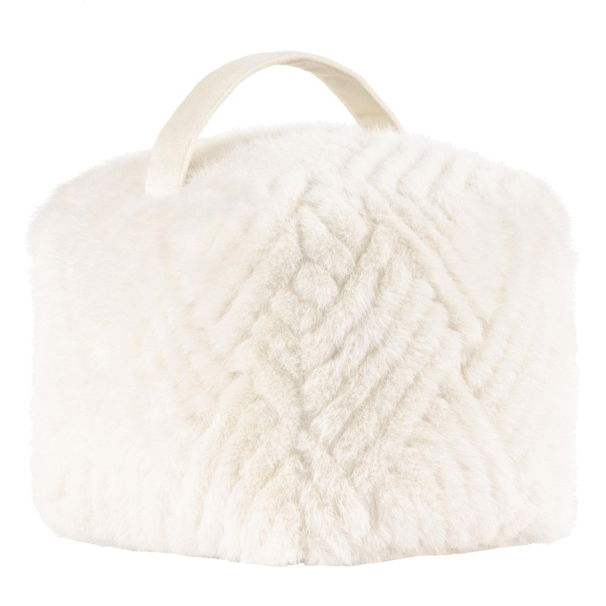 Sonnet Faux Fur Door Stop