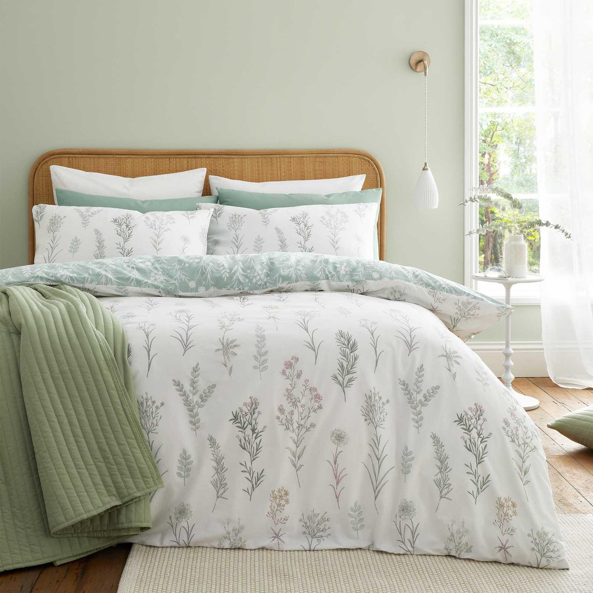 Wild Flowers Duvet Cover Set