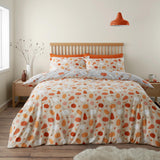 Brushed Autumn Gonks Grey Duvet Cover Set