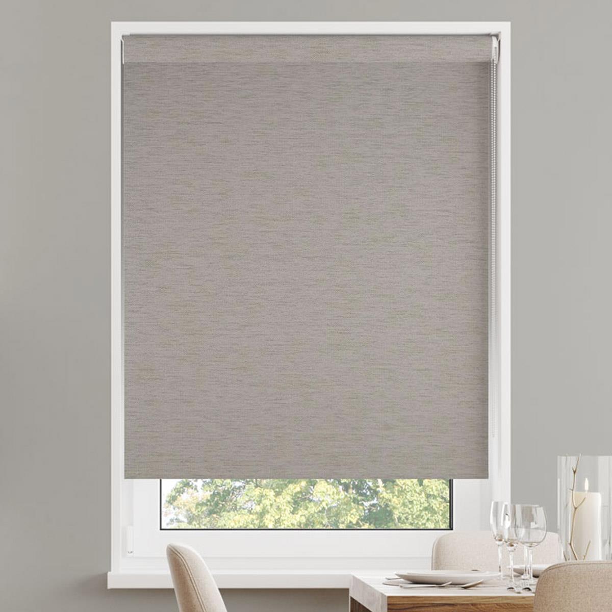 Althea Made to Measure Roller Blind (Blackout) Beige