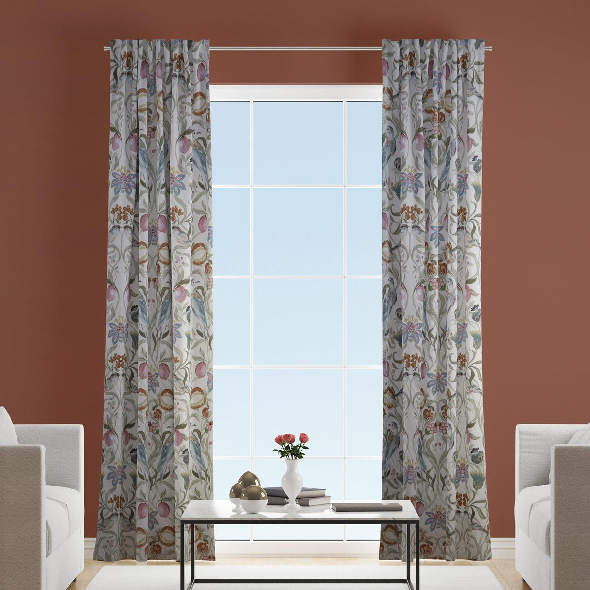 Eliza Stone Made To Measure Curtains