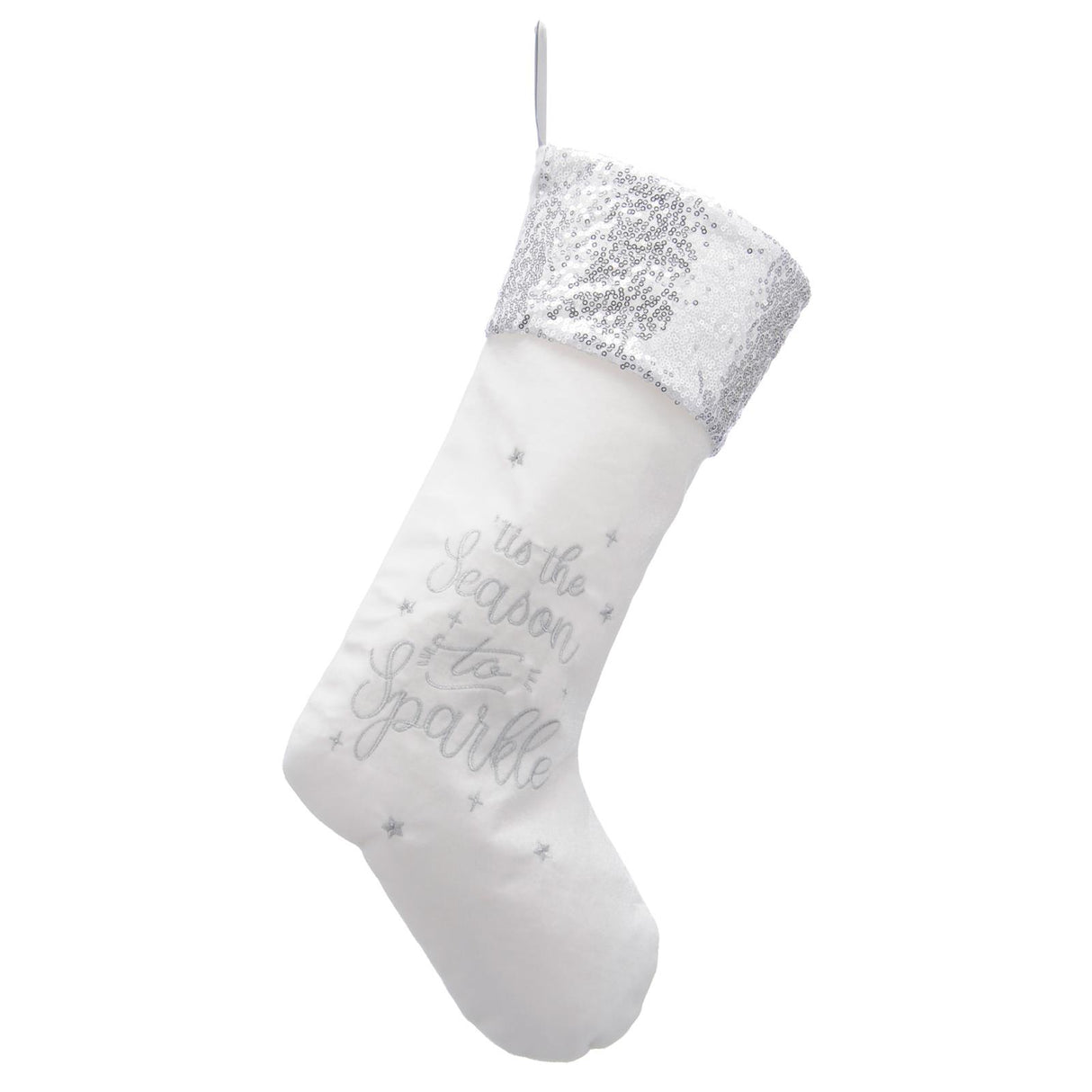 'Tis the Season to Sparkle Christmas Stocking