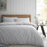 Brushed Polka Dot Duvet Cover Set