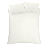 180TC Egyptian Cotton Cream Duvet Cover Set