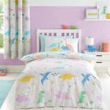 Dinosaur Friends Duvet Cover Set