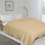 Aran Bedspread Set Cream