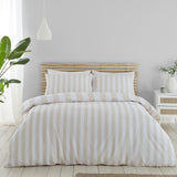 Cove Stripe Duvet Cover Set