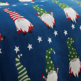 Gnome for Christmas Duvet Cover Set Navy