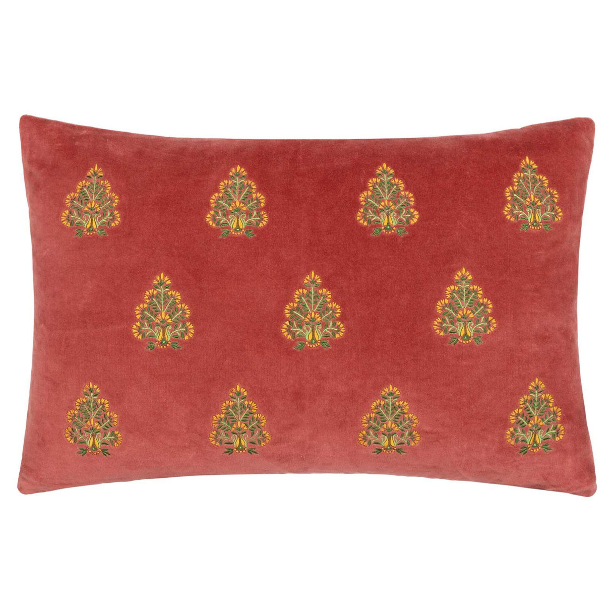 Rennes Embroidered Cushion Cover 16" x 24" (40cm x 60cm)