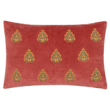 Rennes Embroidered Cushion Cover 16" x 24" (40cm x 60cm)