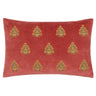 Rennes Embroidered Cushion Cover 16" x 24" (40cm x 60cm)