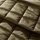 Kingsley Matt Velvet Bedspread