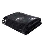 Skulls Fleece Throw