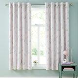 Bunny Tails Ditsy Flower Eyelet Curtains