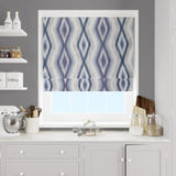 Nepal Blue Made To Measure Roman Blind