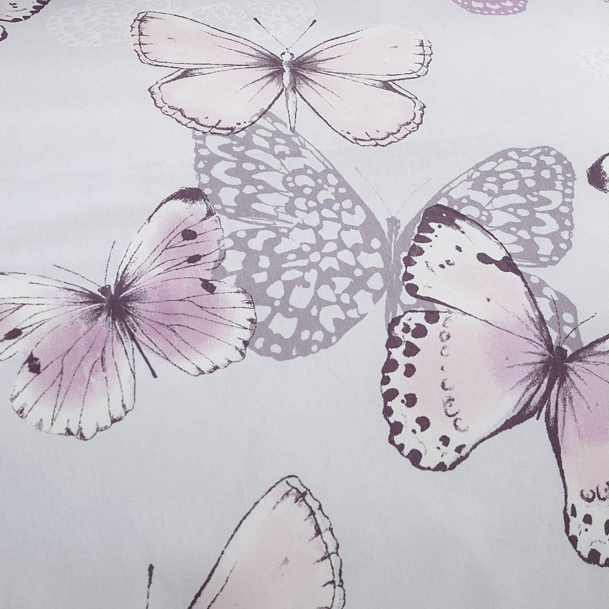 Scatter Butterfly Duvet Cover Set