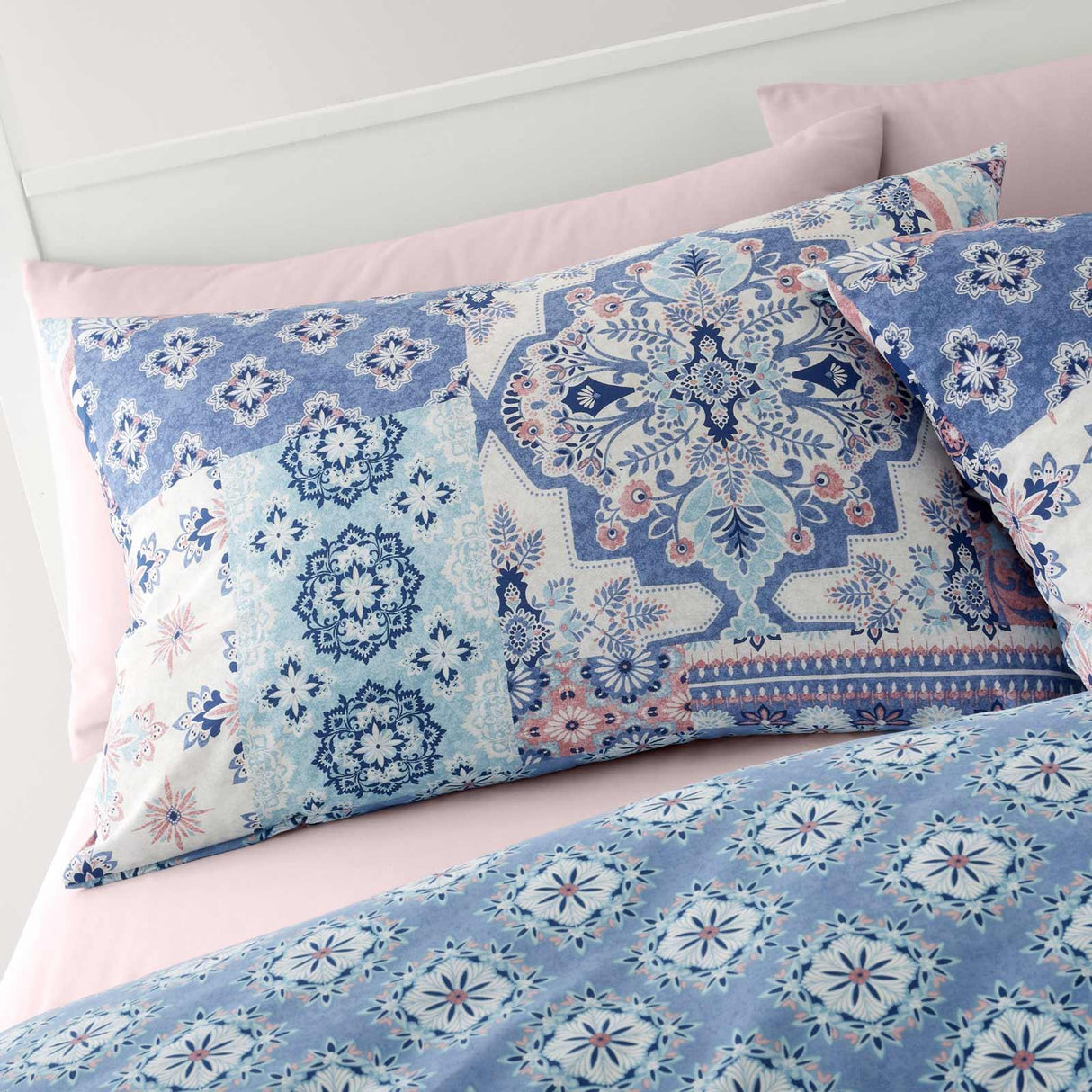 Boho Patchwork Duvet Cover Set