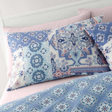 Boho Patchwork Duvet Cover Set