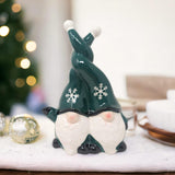 Green Ceramic Gonks Ornament