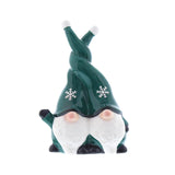 Green Ceramic Gonks Ornament