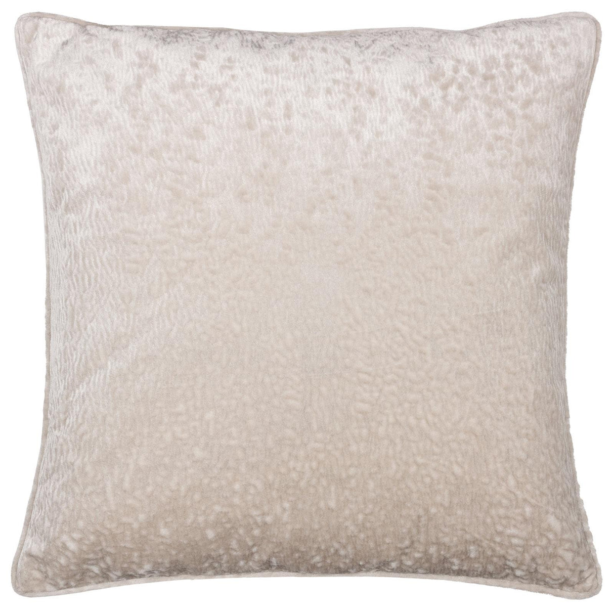 Ripple Plush Velvet Cushion Cover 20" x 20" (50cm x 50cm)